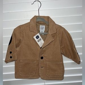 Corduroy Jacket with Patched Elbows NWT
